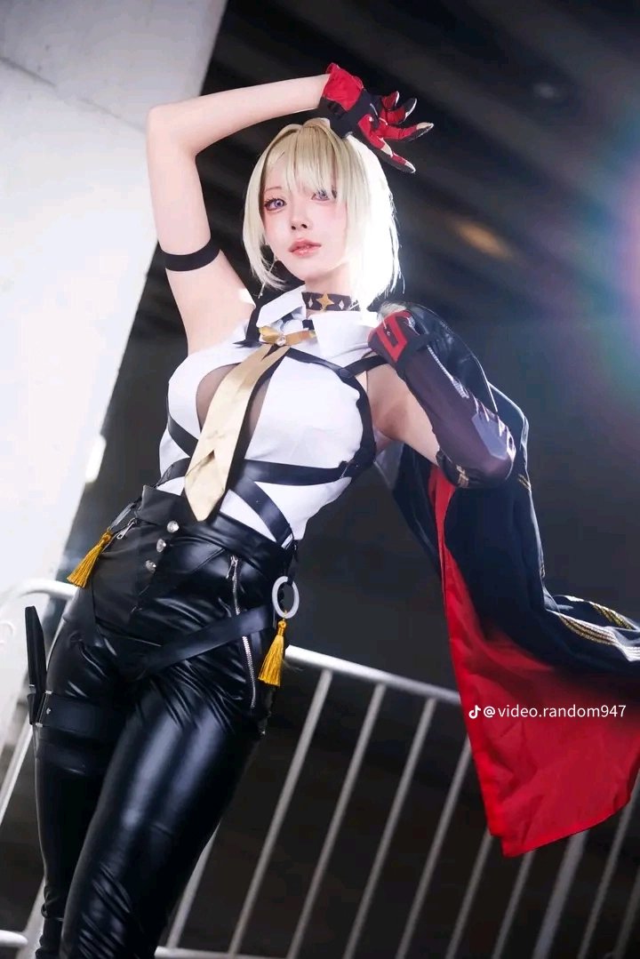 OfficielRe4607's tweet photo. Evelyn ❤️ #evelyn #evelynchevalier #waifu #cosplaygirl #cosplay #zenlesszonezero #zzz #zenlesszonezerocosplay #evelynchevaliercosplay #zzzcosplay https://t.co/KQSxX3GCTc