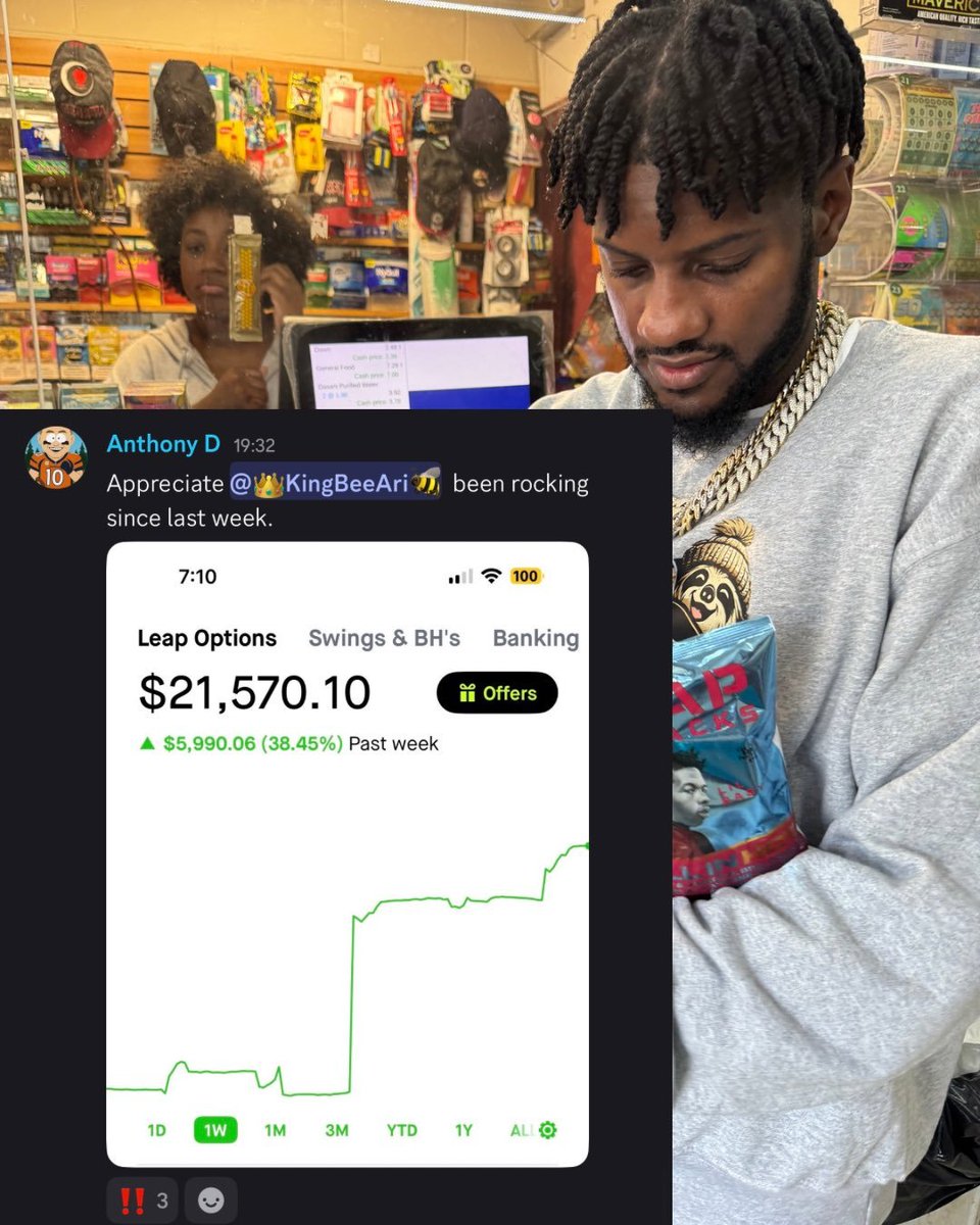 Ast_webx's tweet photo. $6k from my signals 📈‼️ @honeydripnet https://t.co/DeNuCqokQ6