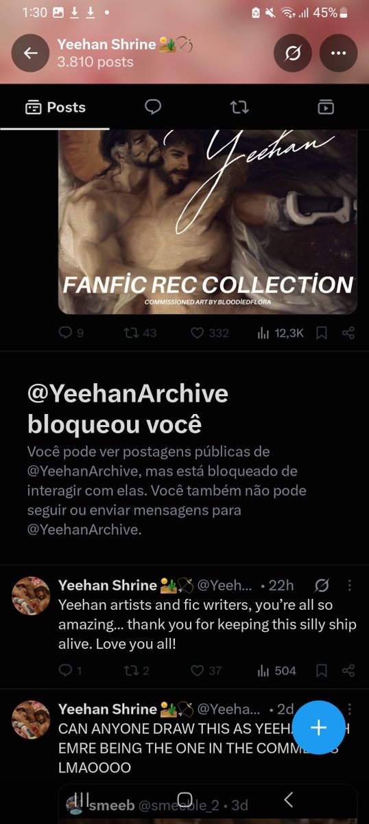 ilypawlette's tweet photo. CARA PQ ISSO TA ACONTECENDO O QUE EU FIZ https://t.co/RsVFjAV4ZM