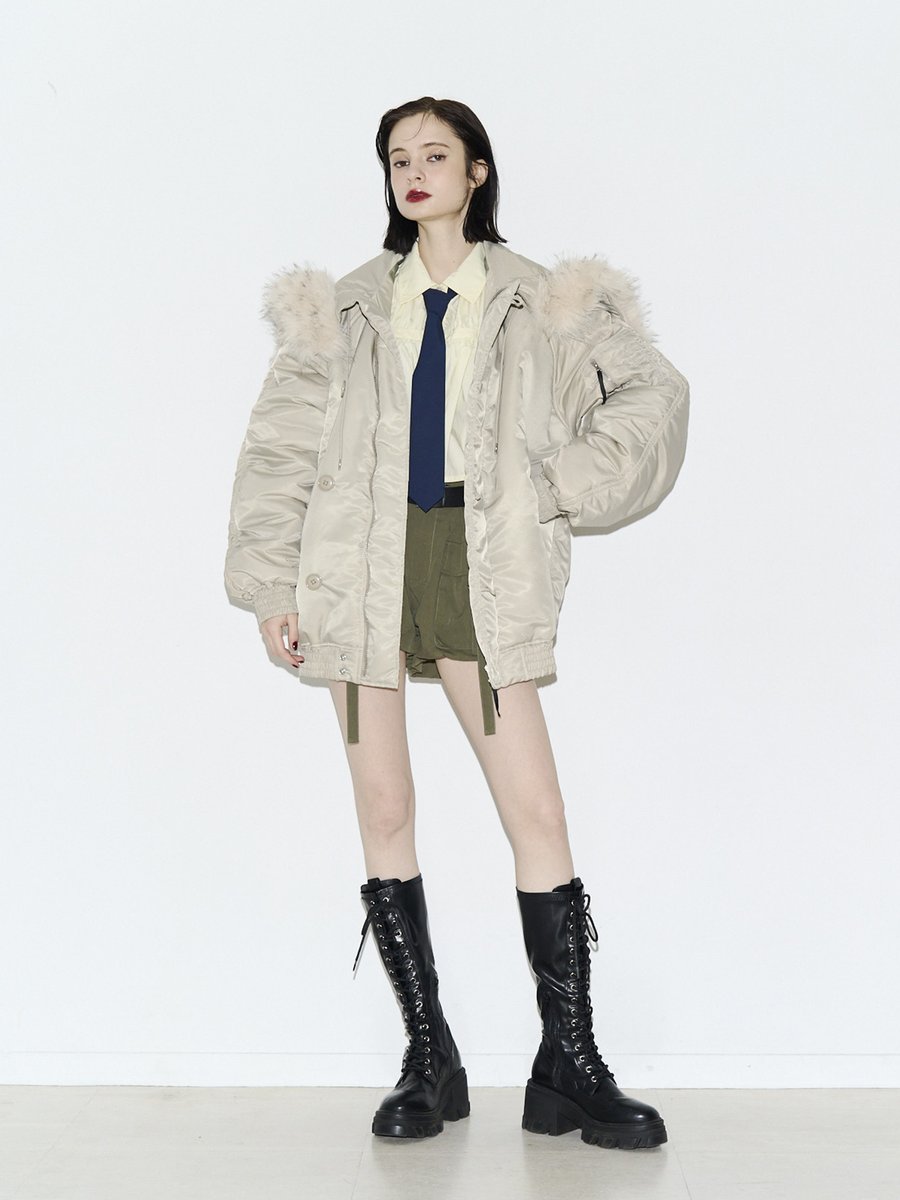 jouetie_com's tweet photo. ついに！
jouetie 2026 outer pre orderr start♥

期間限定で￥2,200offでアウターを予約できます！
対象アウターにはノベルティのbagも付く超お得な期間となってます🎀

⇒https://t.co/1LJYwMgZt2 https://t.co/KZzvFUadlB