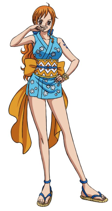 ianfrancogiunta's tweet photo. @AnimetrendsLA tampoco avalo el  sobrepecho de nami robin o demas, no esta mal que esten granes, pero cuando son deformes molesta. por eso es que la nami de wano es uno de los mejores diseños que tiene https://t.co/dq7h4610HS