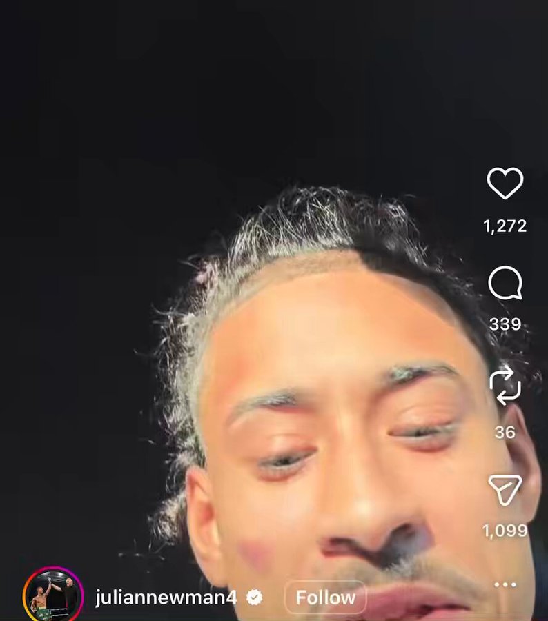 25pancho's tweet photo. Julian Newman calls out Matt Barnes and Stephen Jackson for always talking negatively about him

Julian Newman says he did not see his sister Jaden Newman’s leak
Check 15st comment 🤳🤳
Full Video
https://t.co/3IsLFrp18o https://t.co/4OsiXMjuHb