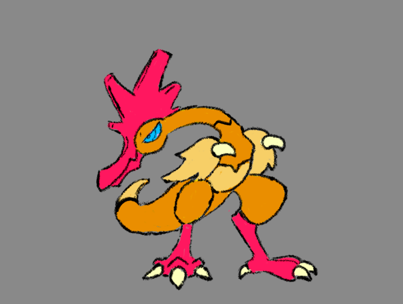 david684865's tweet photo. @GtsmrM intento de artista (tmb de fakemon)  colombiano presente. no se si te interese. https://t.co/m8FsIfN9Sr