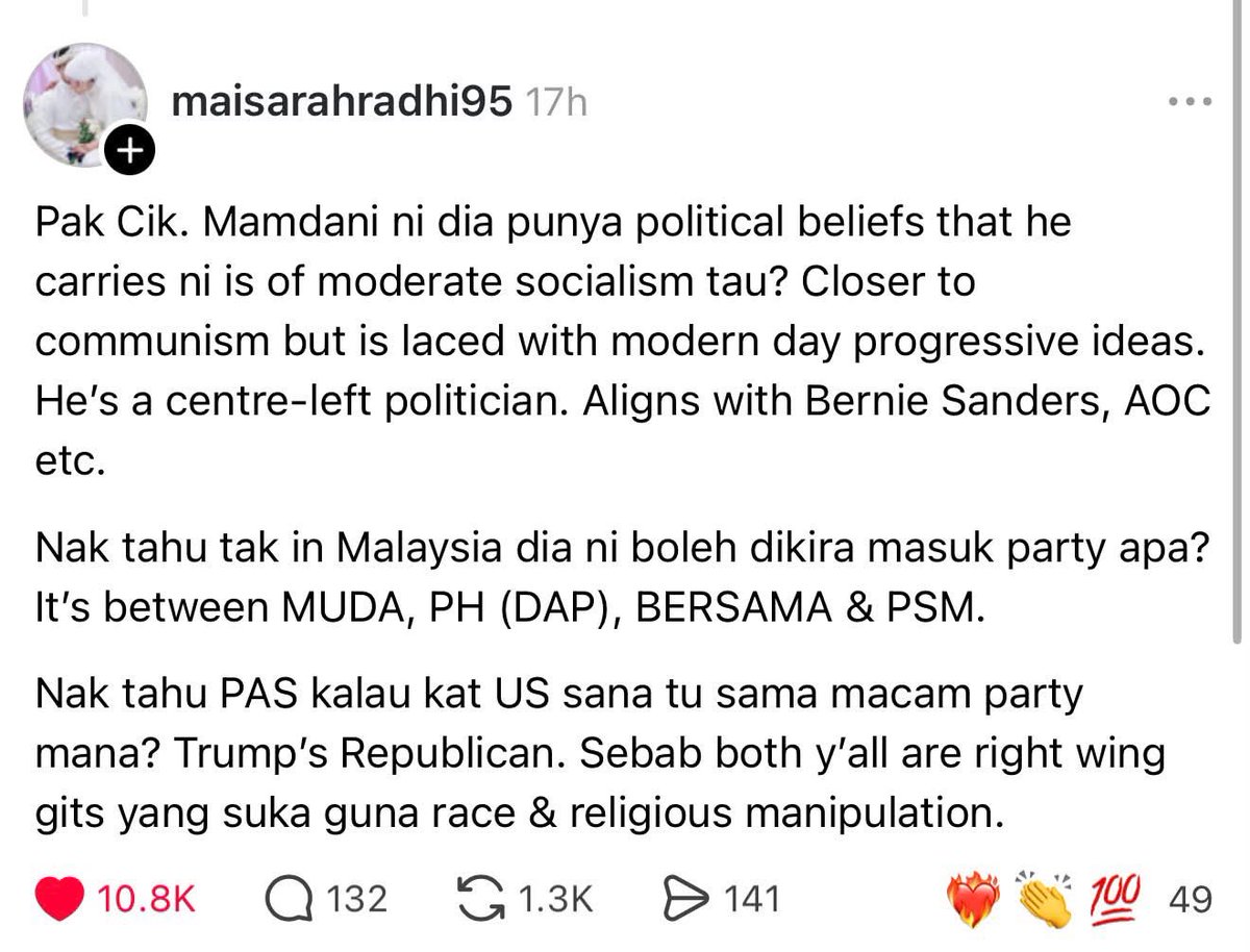StratCommX's tweet photo. Standard la PAS suka ambil kredit, tapi tengok kiri kanan jugak la 😂

Sorok sket IQ tu kalau tak nak bg nampak sgt https://t.co/mC6FAg8zpt