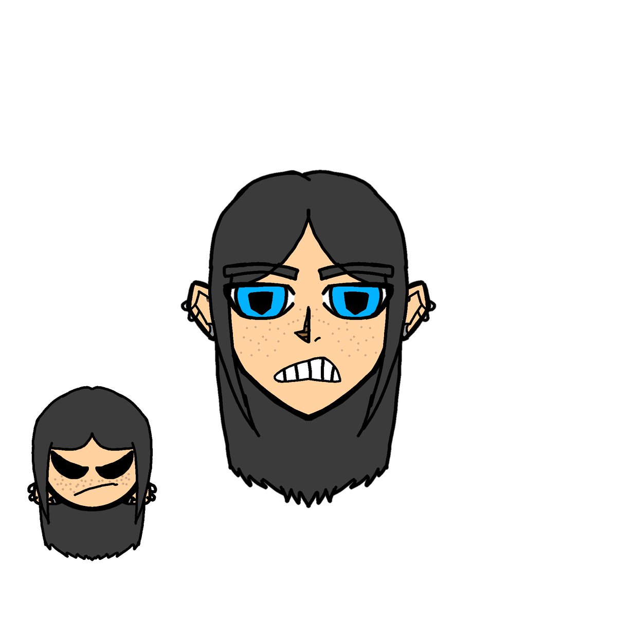 MaritemoL's tweet photo. @TSlendyman Tenho esse 4 que gosto de desenhar eles, os de cabelo verde são um casal e o de preto e vermelho tmb :P https://t.co/qjhpq55VRD
