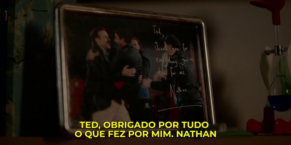 mmrgomess's tweet photo. É muito bom tê-lo de volta, Ted 🙏

#TedLasso https://t.co/g4qvXOggto