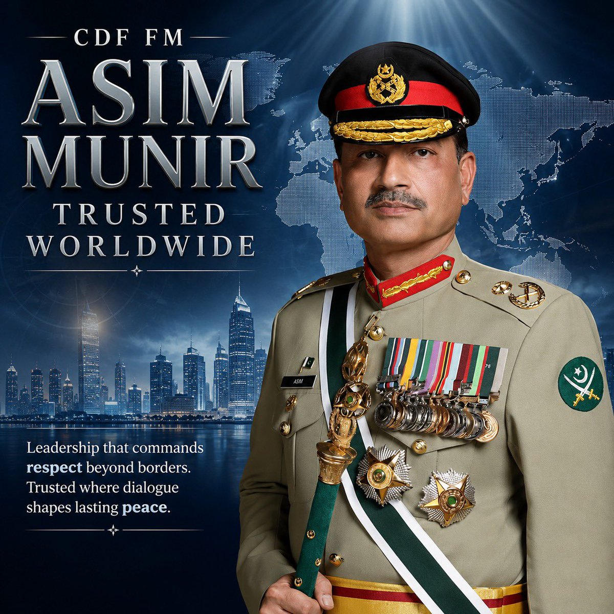 Rida_wakeup's tweet photo. Even in high-tension moments, Pakistanโs strategic leadership stays at the center of keeping U.S.-Iran diplomacy alive.
#PakistanForPeace #VisionarySipahSalar #LeadsWithHonorCDF #GlobalPeacemakerCDF #GlobalHeroCDF https://t.co/hsK111TmpS