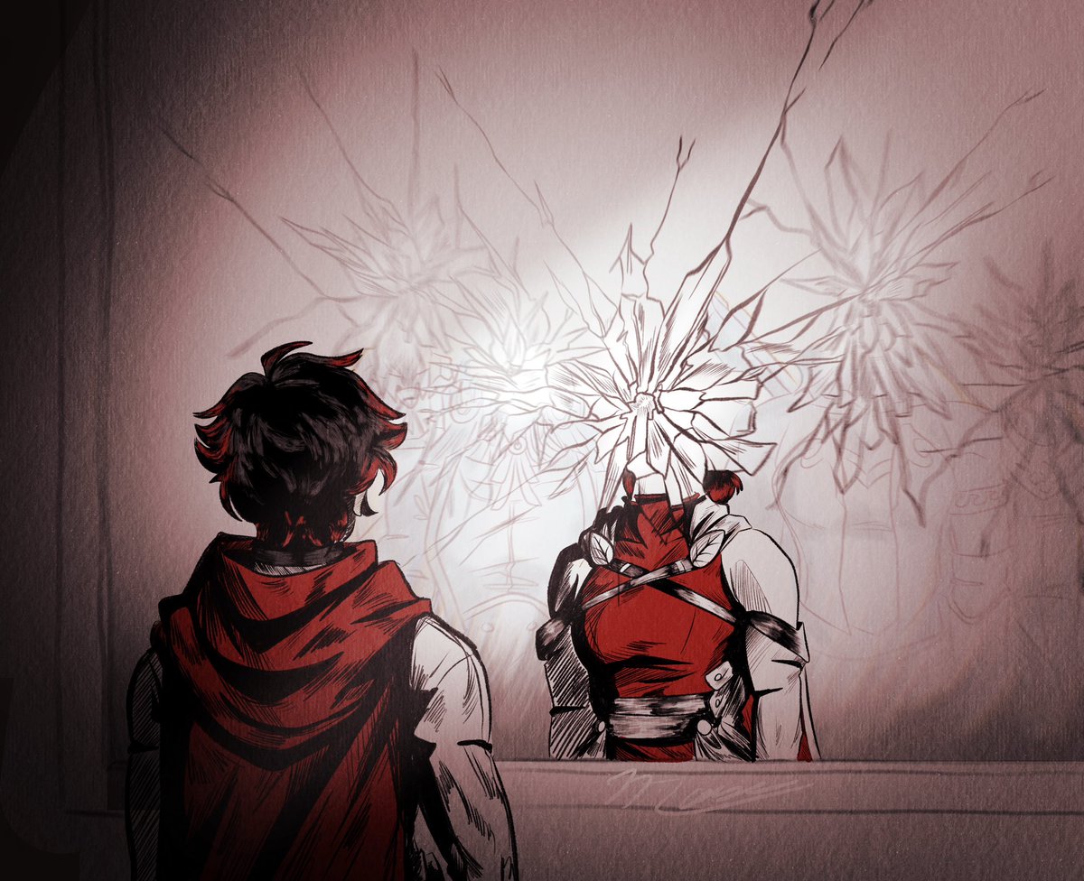 Tired_of_Retail's tweet photo. Why am I still here…?

#RWBY #RWBYFanart https://t.co/5NffAnnXIy