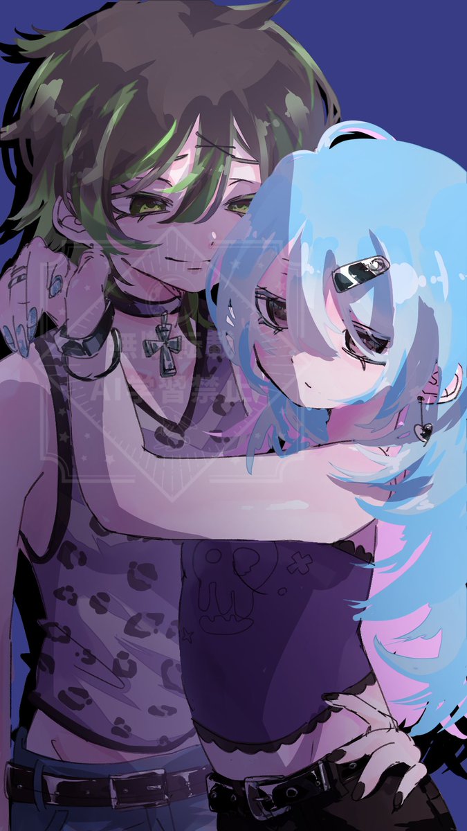 m31is9's tweet photo. 髪の毛の描き方変えてみたけど前の方が良かった気がする https://t.co/GeimAcSX88