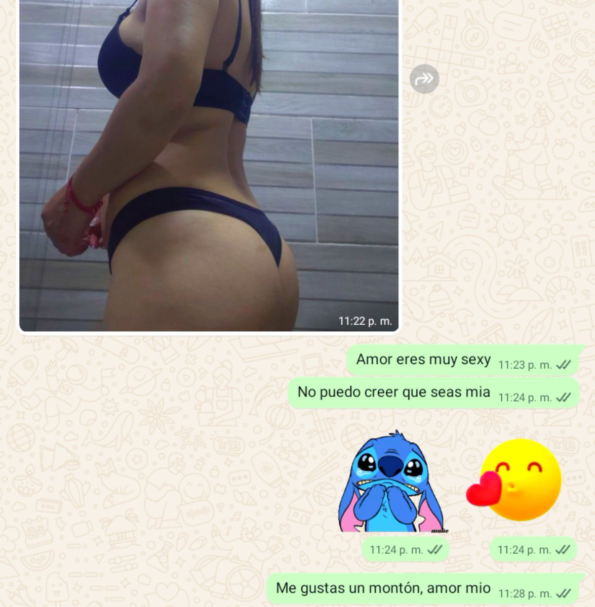 SubZeroyFrostSW's tweet photo. Cuando estas trabajando y te envian estas motivaciones 🤩... Te amo https://t.co/bgiSPSEwmu
