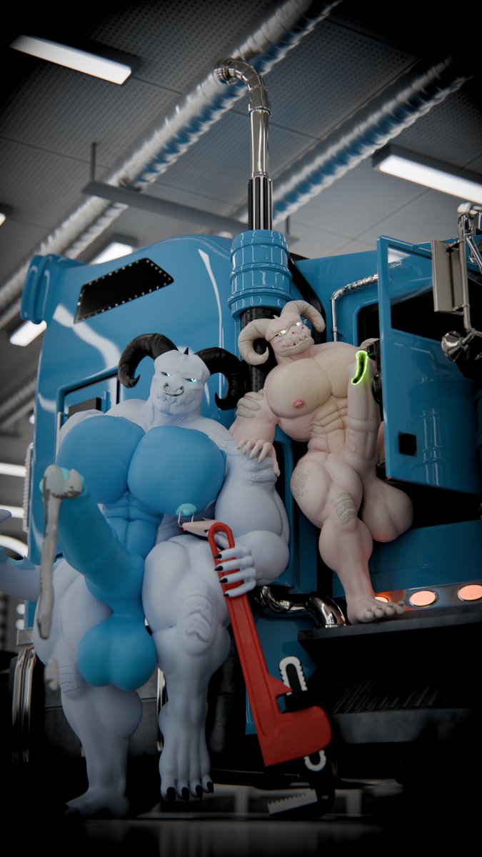 NexusDeathclaw's tweet photo. [BLENDER / CW:INCEST] - CUBED - JULY ISSUE 

For this Month In CUBED, we had to do a 2 for 1 Feature of the Brisco Bros Jakob and Dani, showing off the new Pride themed Lineup

Yeah, this piece was finished in early July, as a Bday Gift for my longtime friend @WereBeastArts https://t.co/WDhxFbbJ5K