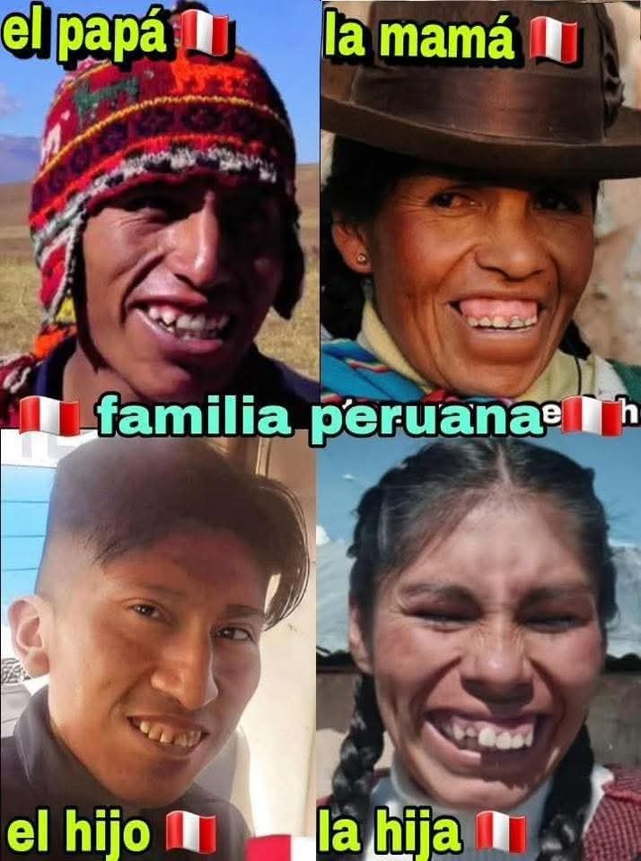 JaviDalton's tweet photo. @JuanMywaymtb Pero todavía existen los cerros curruquistani, no te preocupes, que en México hay lo que se dice paracaidistas en Perú es una forma de vida  😬😬🐒🇵🇪🇵🇪🇵🇪🤏🤏🐒🐒🐒🐒🐒🐒🐒🐒🐒🐒🐒🐒🐒🐒 https://t.co/IDBg7U8dUp