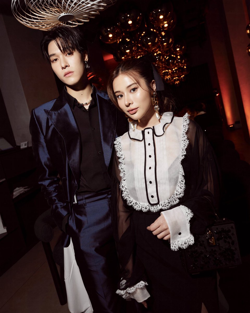 Heemin_JaJaa's tweet photo. นายแบบ นางแบบ คือเริ่ดมากเวอร์ เก้านานิ ฉ่ำเวอร์ หวนคืนวันวานสุด ๆ

#Hannahshopofficial https://t.co/6a8Xrc2oxW
