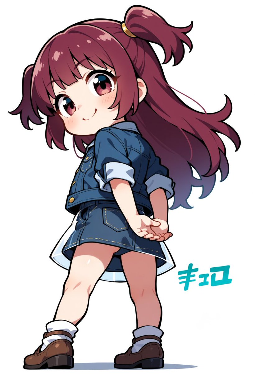haamuu's tweet photo. #ロリ #AI #生成AI #絵柄 #Lora #AIイラスト 

大分柔軟になって���たぞ自作絵柄Lora・・・!! https://t.co/r9rOIikBR8