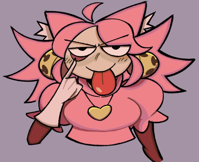 UnbornFun's tweet photo. mew mew i did in magma #deltarune https://t.co/1QJAO3DKv1