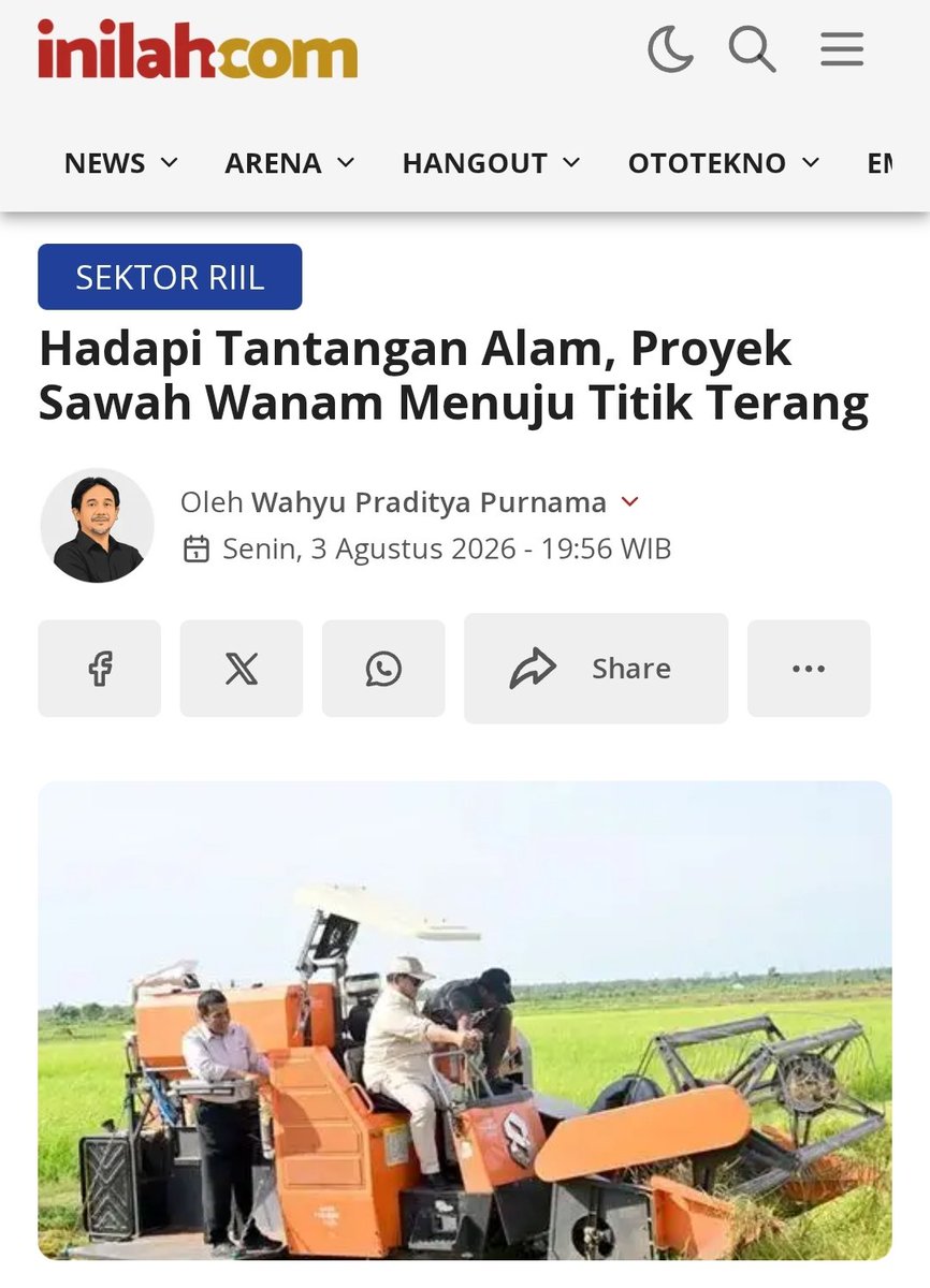 chocookyys's tweet photo. @riana_mulyadi Auto bangga dapet kabar PSN Wanam Untuk Indonesia Emas 2045 makin mantap. #jhonlingroup #hajiisam #gd_psn https://t.co/CARCTWis5h