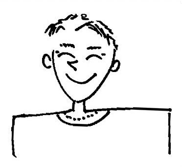 ohsenh's tweet photo. jongin's drawing of sehun is so on point! sehun's broad shoulders, his eye-smile, his nose, and his gold necklace 🥹🧡 https://t.co/RLe38O0smL