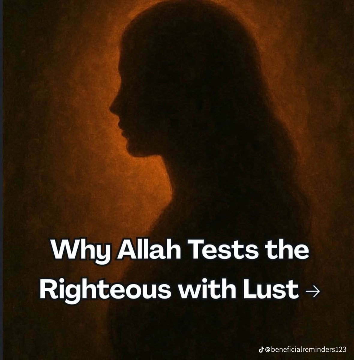 salahudeen33's tweet photo. Why Allah Tests the Righteous with Lust...

THREAD https://t.co/iVZmJuJ2qA
