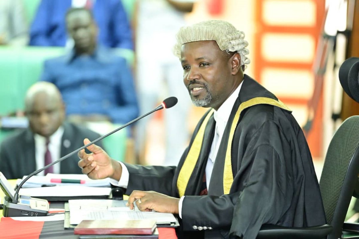 rama_or's tweet photo. By Moses Khisa.

To Hon. @Thomas_Tayebwa .

I just watched a video clip of  Hon Joel Ssenyonyi making an impassioned plea on the floor of parliament for Comrade Mugumya Sam. He was addressing the Speaker, Hon Tayebwa Thomas (Deputy). 

There's a stark irony here. It should be Brother Tayebwa speaking out for Comrade Mugumya! Since I know all three personally I'll set aside the formal titles for a moment. Joel is younger. I knew him much later. Much respect to him and all he has achieved in a short time. 

By contrast, Sam, Tom and yours truly were contemporaries at Makerere. Tom and I were classmates, Sam was a class ahead. We all read the same major subject. Unlike the cowardly me, Tom and Sam were heavily politically active as young idealists in the "Reform Agenda" whose defacto leader was the then exiled Dr Kizza Besigye. 

In fact, as early as 2002, Sam got into trouble and was arrested when he went to Bombo army headquarters to deliver Christmas cards purportedly from Dr Besigye! The university got involved to secure his release. Both Tom and Sam went on to play leading roles as young turks in the founding of the Forum for Democratic Change party. 

Tom was close to Hon Mugisha Muntu, in fact chaired his campaign when Muntu challenged Besigye for the party's presidency. Sam, on his part, was absolutely loyal to Dr Besigye and became his assistant/aide. But I want to believe that Tom and Sam shared a deep bond of comradeship and a strong commitment to the struggle for a better Uganda. 

Fast forward, today, Brother Tayebwa occupies the #4 position in Uganda's leadership hierarchy. Yours truly is a no-body, utterly of no consequence in the grand scheme of things, warts and all, and unfortunately with no access to Brother Tayebwa. So I've posted this here in the hopes that this message reaches him. 

No compatriot should be stripped of their dignity and denied their freedom without due process, certainly not our Brother Sam Mugumya. If Ndugu Ssenyonyi can use his position to speak out on behalf of Sam, I'm sure you, Ndugu Tayebwa, can do even more!