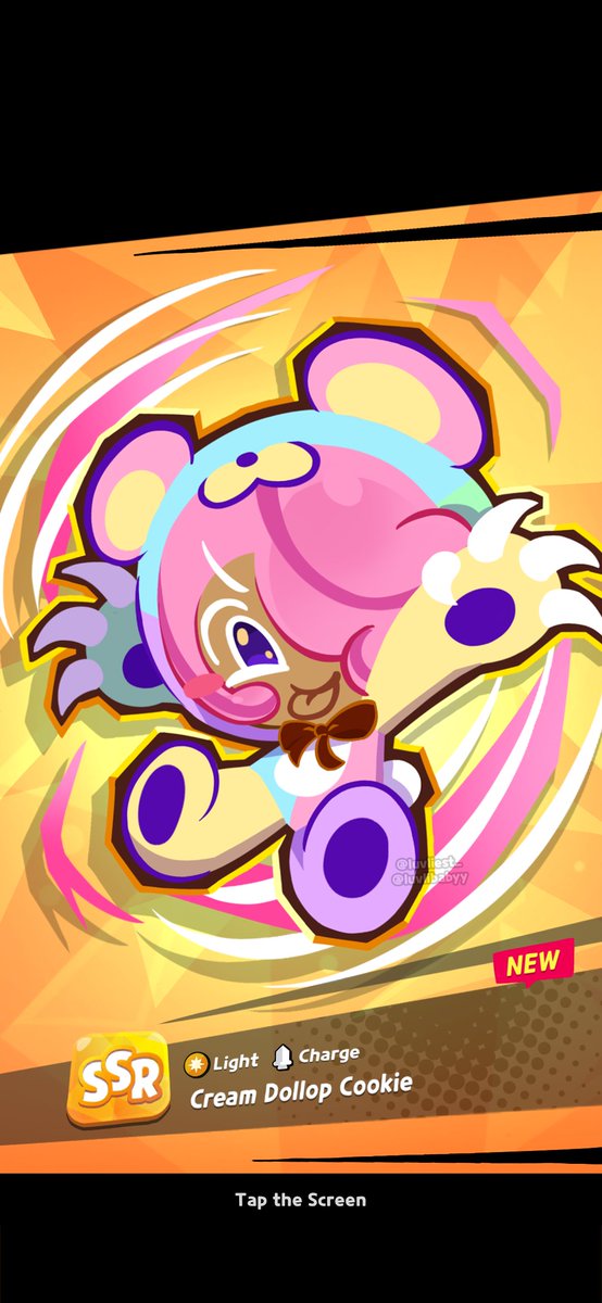 luvlibabyy's tweet photo. Got a new cookie guys is he good

#cookierun #cookieruncrumble #cookierunoc https://t.co/DgtYoIYLP3