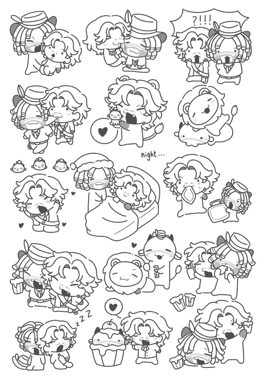 LiShuShuDeYang's tweet photo. 感觉加上义肢后画面没那么干净了
所有导出了两个版本 https://t.co/dcqPXr90Wu