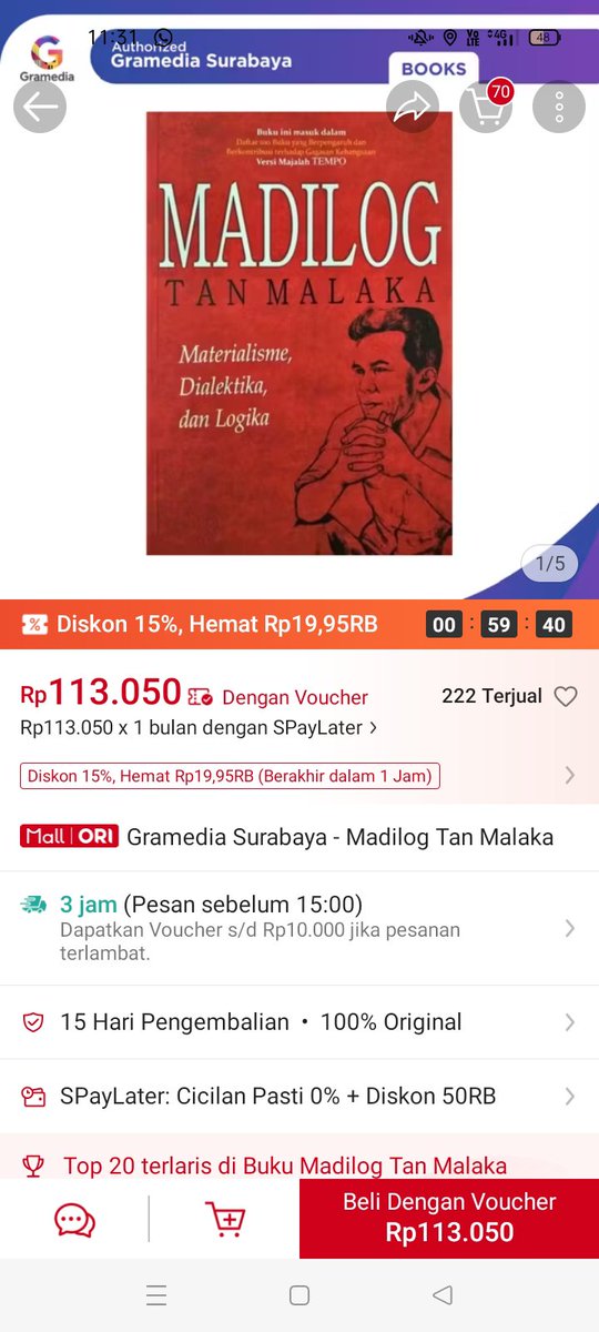 aiurse's tweet photo. @putrillion Izinnnn ikut kakk, penasaran bgt sm isinya apalagi keadaan indo lg begini sepertinya pas kalau baca buku nya mas tan biar tercerahkan lg. Anyway terima kasih kak untuk giveaway nya semoga berkah dan bermanfaat ❤️ https://t.co/77u3BrlvZr