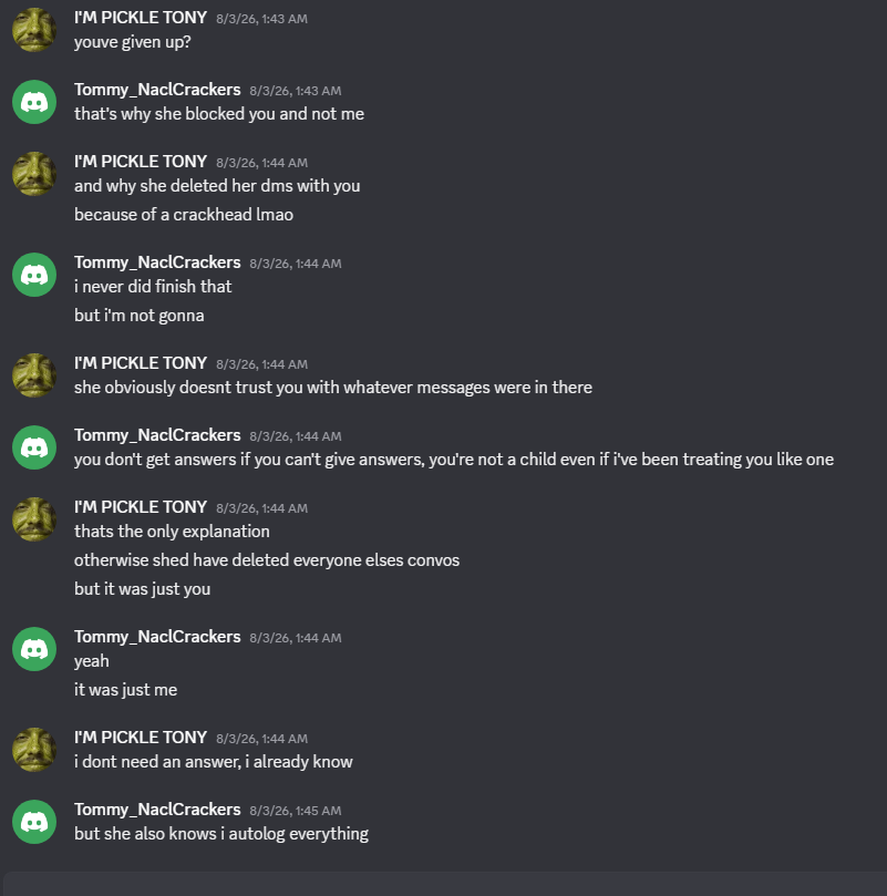 TonySaltines's tweet photo. @RatyyRatimus @Tadders633828 @AndMyRiceNice @Raimi_Ricotta @George_9998 is this normal btw? asking for a friend https://t.co/avm81F3KMF