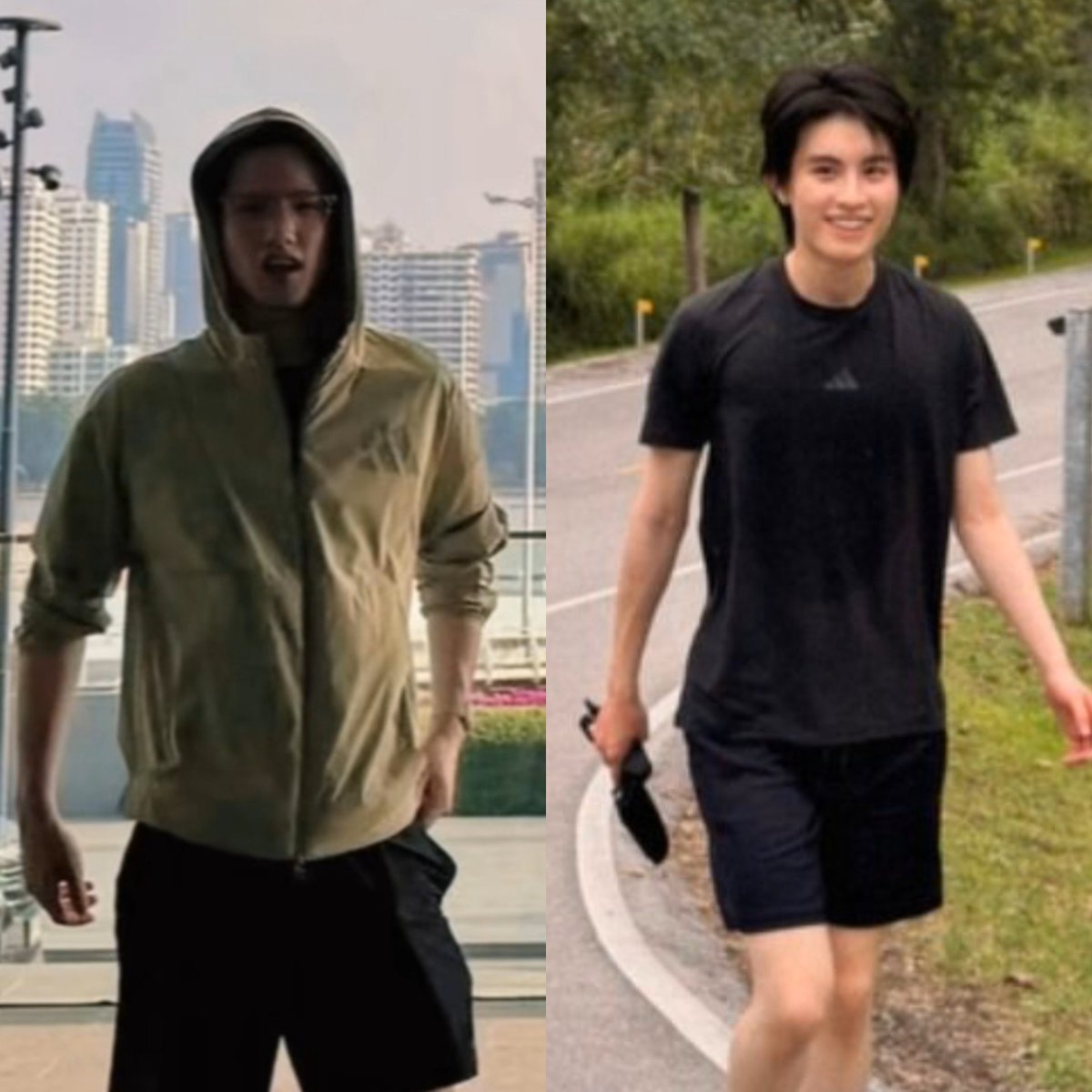 inggaph's tweet photo. นักวิ่ง2คนนี้คบกันหรอ🏃🏃🫣🤪 https://t.co/jdUQvwaSWi