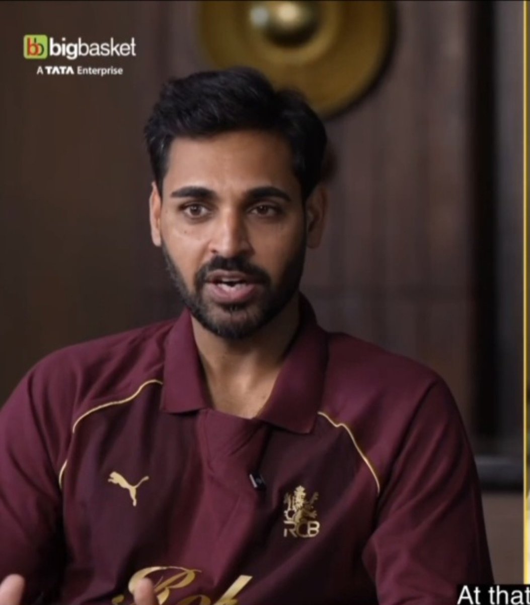 Gitekimhit's tweet photo. Bhuvneshwar Kumar on why his daughter never lets go of her favorite doll ❤️

Bhuvneshwar Kumar:- My daughter has this one old doll that she absolutely adores. From the day she got it, she's been so attached to it - playing with it every single day, talking to it, and even sleeping with it. She loves it so much that she says, 'Papa, this is my best friend forever.' That's why we keep it safe and she never lets it go. No matter how many new toys we buy, this doll remains her favorite. Kids and their innocent love... it melts my heart every time.

Kids and their innocent love... some bonds are simply irreplaceable🥹❣️