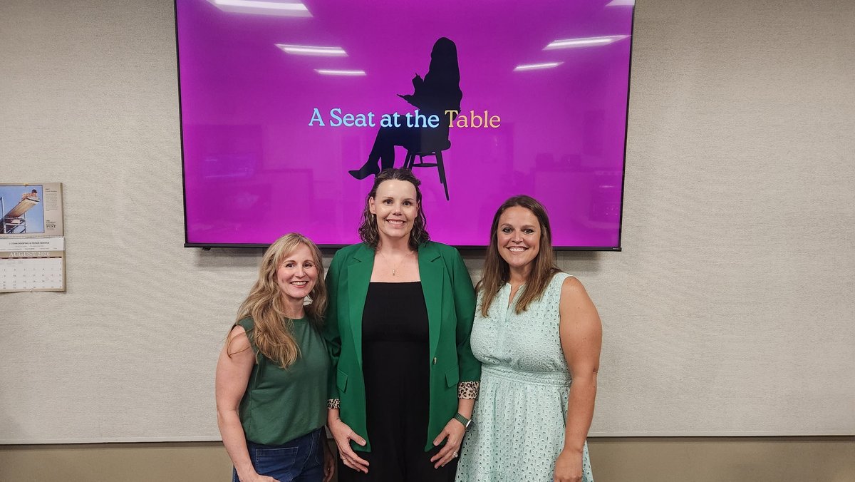 SeatAtTableShow's tweet photo. What an amazing LIVE show yesterday! Thank you, Monica McKitterick, for your insight, authenticity, and thoughtful conversation. We appreciate you taking A Seat at the Table and sharing your leadership journey.

Missed it? Full episodes coming to YouTube and streaming platforms. https://t.co/AsHABm3BdZ