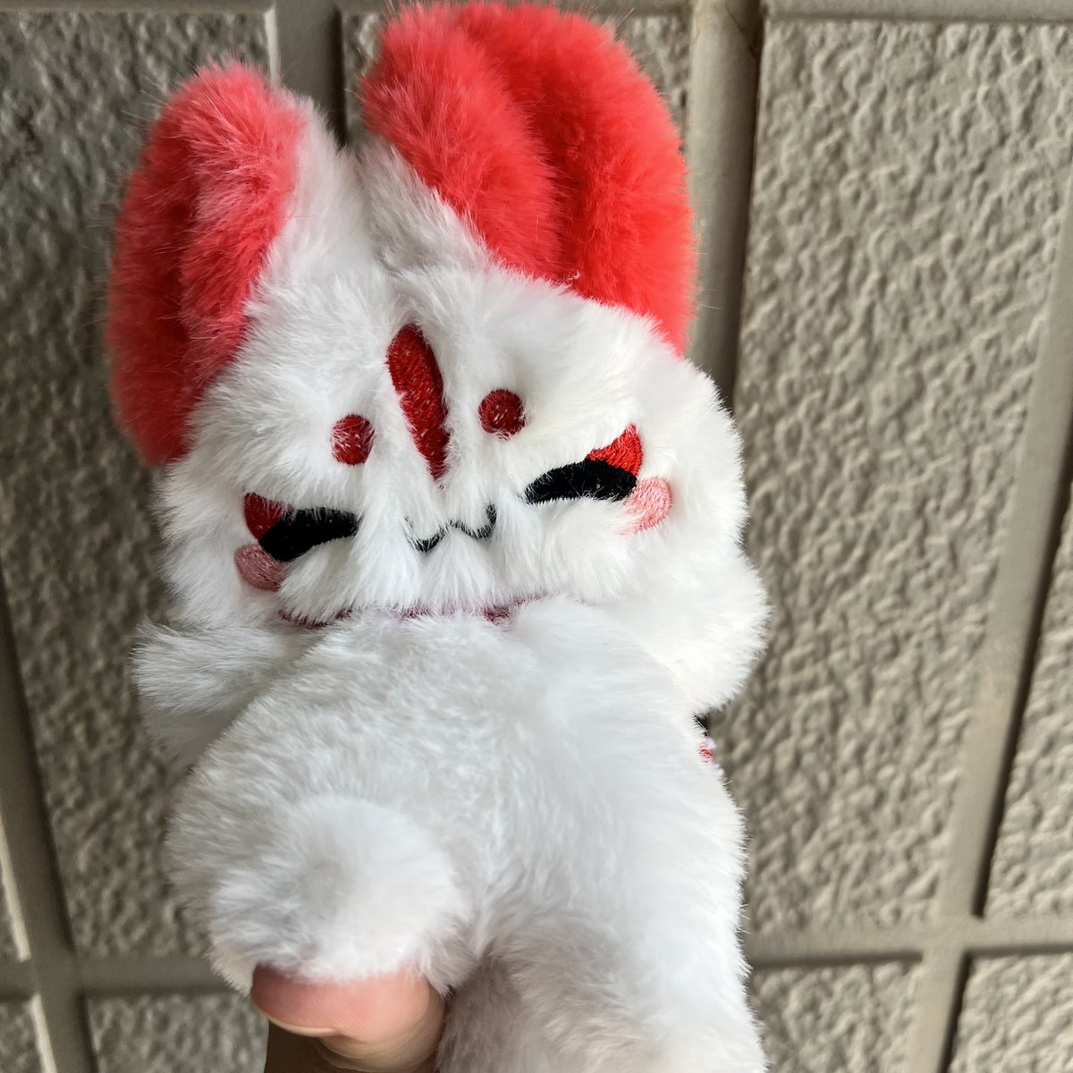 ふくちゅげ幻獣 ご機嫌茜ちゃんのおうち探しをメルカリオークションに