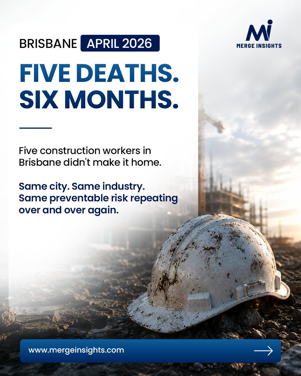 MergeInsights's tweet photo. Real incidents. Preventable risks.
One preventable incident is one too many. Real-time monitoring and proactive safety measures can make all the difference.
.
.
.
#MergeInsights #WorkplaceSafety #WHS #ConstructionSafety https://t.co/vsQ3QmQImg