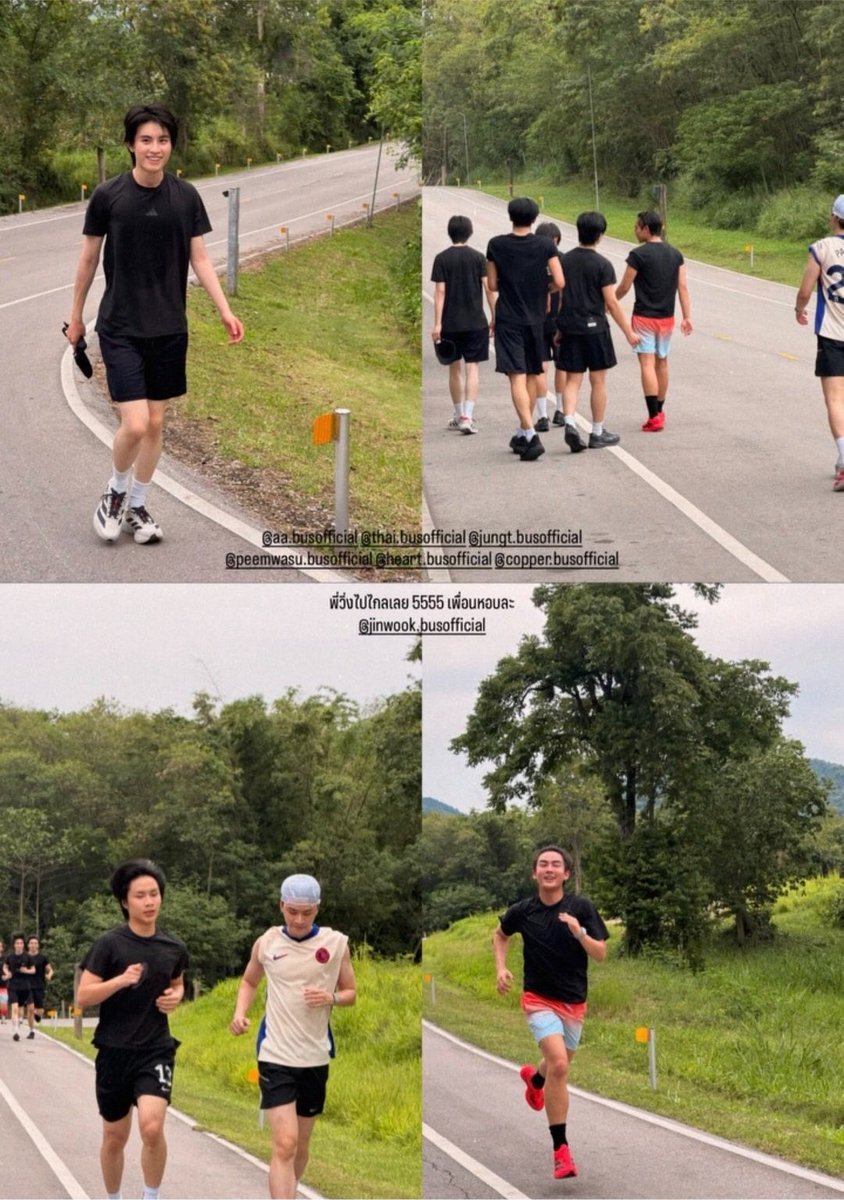 Summerramy's tweet photo. บัสไป song camp                   ภูไป song camp https://t.co/0z4Nk2G2Kw