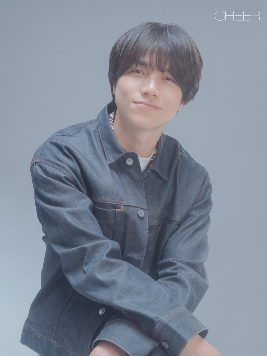 cheer_tkj's tweet photo. ┄・ CHEER Vol.72 #重岡大毅 ・┈

#5秒で完全犯罪を生成する方法 に出演する重岡さん💻✧
重岡さんが守り抜きたい大切なものとは？💭
発売中の #CHEER をチェック💫

@5byodeseisei https://t.co/uwalKZvZqd