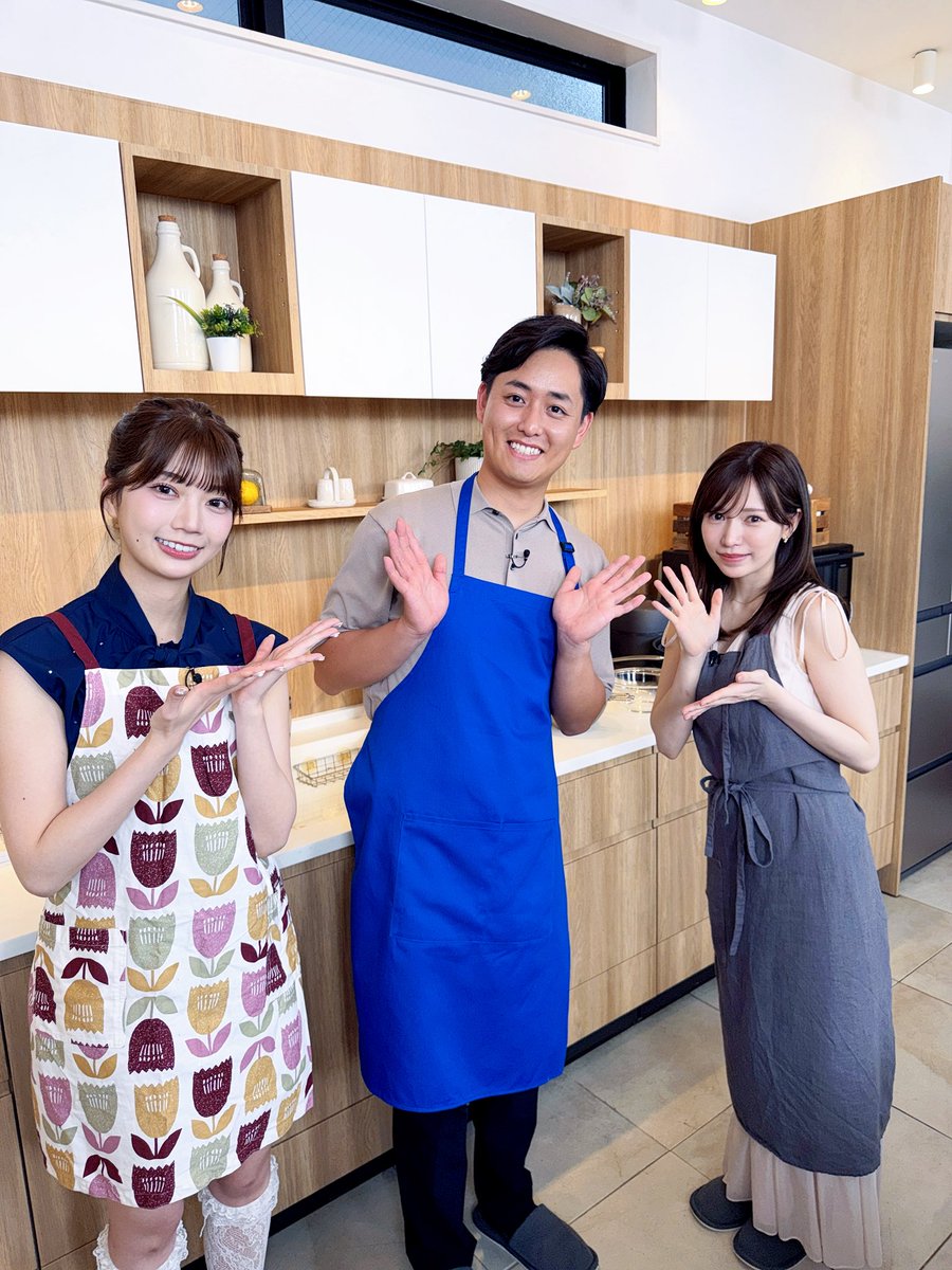 next_leap2024's tweet photo. 📺　出演情報　📺
高本彩花が、テレビ東京「ぺこもぐキッチン」に出演致します！
ぜひご覧ください🙏

放送日:2026年8月9日　11:00〜

https://t.co/mJaVbLN5PW

#高本彩花
#ぺこもぐキッチン https://t.co/yL5yWre35S