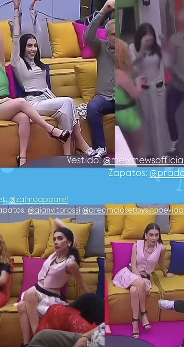 lottiesburner's tweet photo. Neta no puedo creer que hoy todos andan en ropa deportiva/outfits horribles, abrigos color neón que llevan 6 días sin lavar, así se vestía Karime los lunes/martes/jueves cuando no hacían nada importante: 

#LaCasaDeLosFamososMéxico #LCDLFMX
#LaCasaDeLosFamososMx https://t.co/U3JJLeciMC