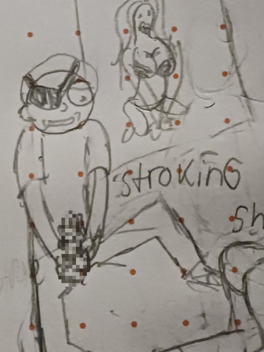 Mortyluvsrick's tweet photo. tried on paper  >^<
Evil morty got excited...
#mortycest #evilmorty #mortyprime https://t.co/YvjqmHKUA4