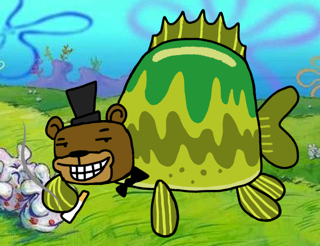 WhiteTProd's tweet photo. freddy sea bear https://t.co/lQoBEHl5Zo