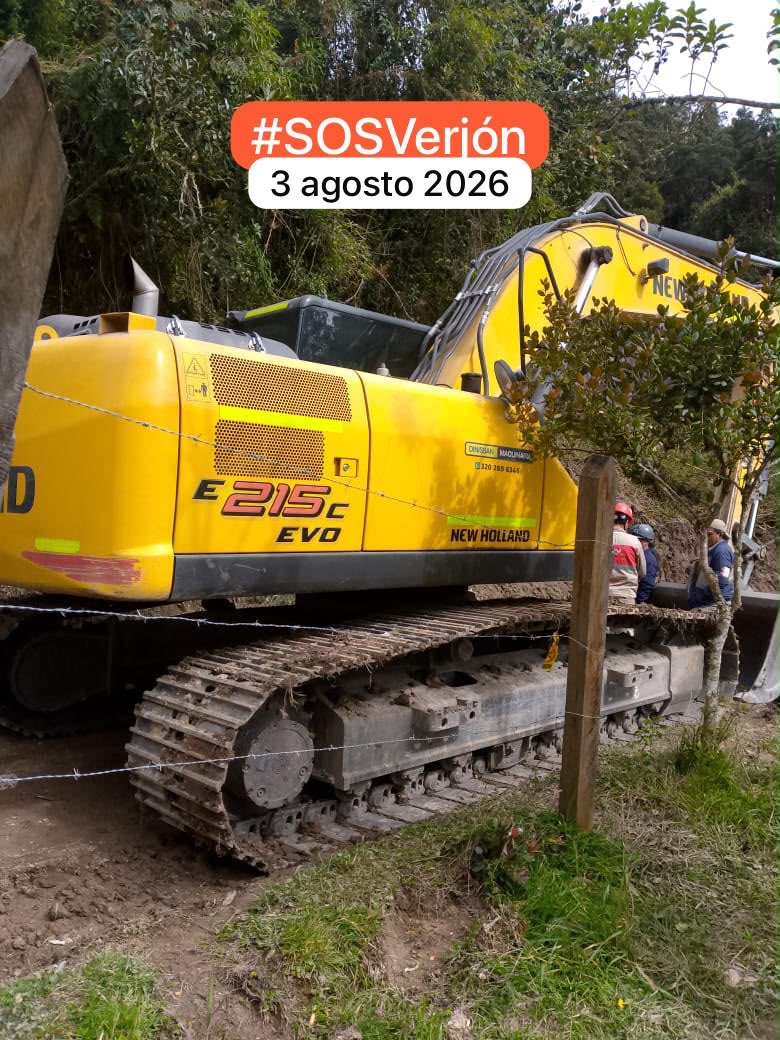 Taliadocumenta's tweet photo. #SOSVerjón 🚜 

Cuando una comunidad no se rinde y las instituciones responden, la esperanza vuelve a abrirse camino

La maquinaria ya está en la montaña. Ahora son los habitantes quienes cuentan lo que significa volver a creer

@AlcaldChapinero @GAquinteroA @UMVbogota @IDIGER https://t.co/p7IauHS32I