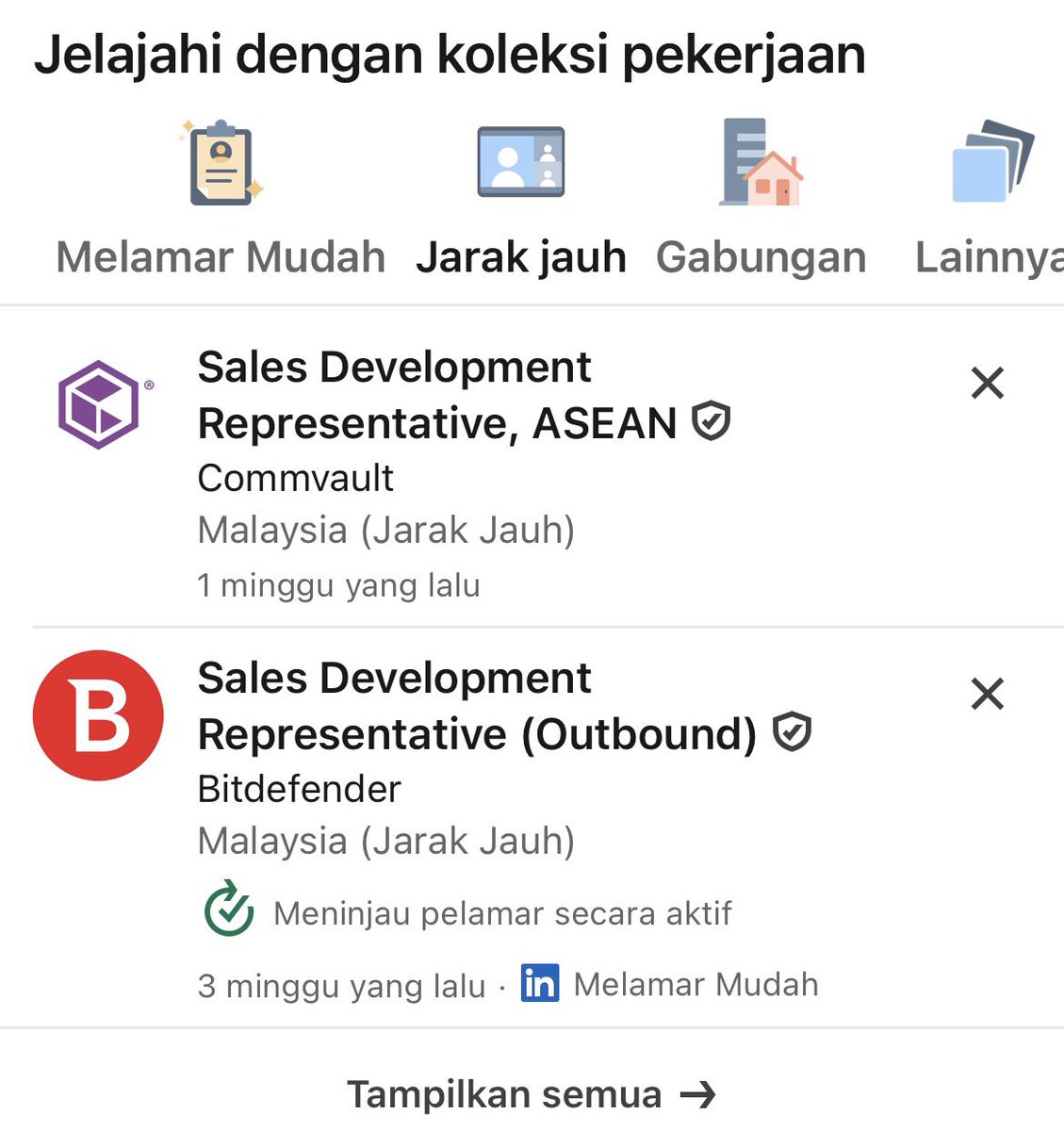 gemistale's tweet photo. loker-loker linkedIn nih beneran ada yang pernah dihubungin gak sih??

aku udah kirim email + connect cuman gak tembus-tembus deh 😭 sesusah itu kah https://t.co/FeaLGQpRJ5