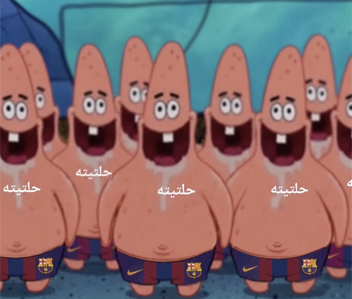 il7ne's tweet photo. @forcabarca_ar الي مصدقين https://t.co/Cz3dYw0ECs