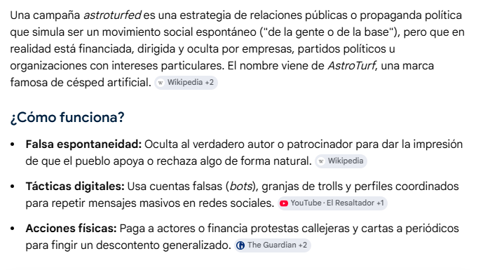 AntaresRazor's tweet photo. @superpandasoy En términos de propaganda, se le conoce como ''campaña astroturfed''. Es algo artificial con fines oscuros. https://t.co/pQR3knhrv5