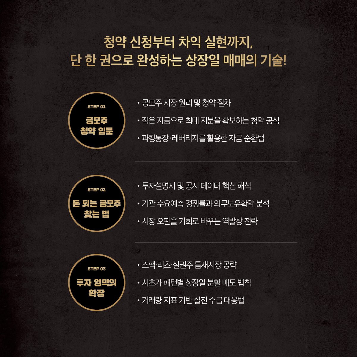 book21pub's tweet photo. 청약 신청부터 차익 실현까지,
단 한 권으로 완성하는 상장일 매매의 기술!
 ‘공모주린이의 투자백서’ 김정현의 #공모주 실전 필승 전략

《반드시 돈이 되는 공모주 투자의 법칙》

교보문고 https://t.co/tJvTV4lChY
YES24 https://t.co/sXXxq1gId2
알라딘 https://t.co/AGchmxpX36 https://t.co/sqP0cdqHTS