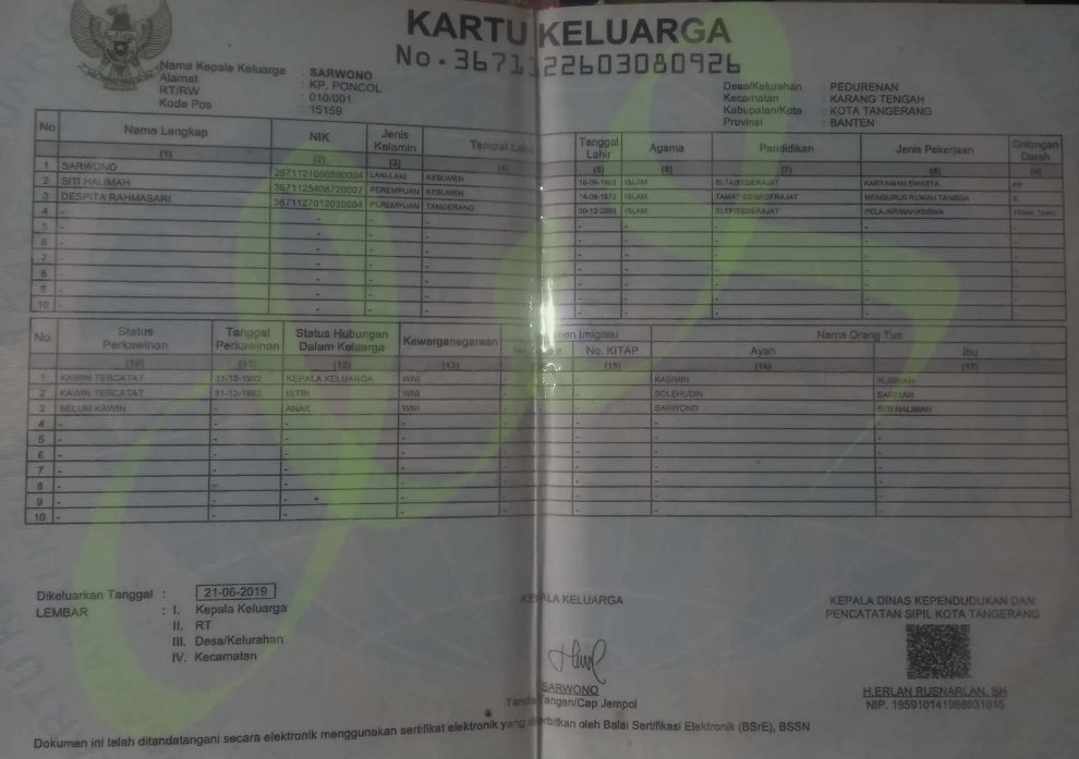 balerinen's tweet photo. TAKEDOWN JIKA MEMBAYAR LUNAS 468.000

SCAMMER ARISAN : DESPITA RAHMASARI

Alamat KTP : KP.PONCOL Rt.010/001 Kec. Karang tengah, Pedurenan, Kota Tangerang
TTL : Tangerang, 30 Desember 2003
Rumah : ciledug indah 1 jl.buana III No.103 Blok B7 Rt.008/006 Karang Tengah 

#zonauang https://t.co/9U0J1w5L6s