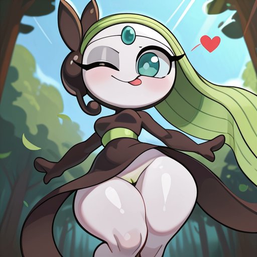 Paradise431689's tweet photo. #Pokémon #Meloetta #AI #shortstack https://t.co/pEwPSq6b3r