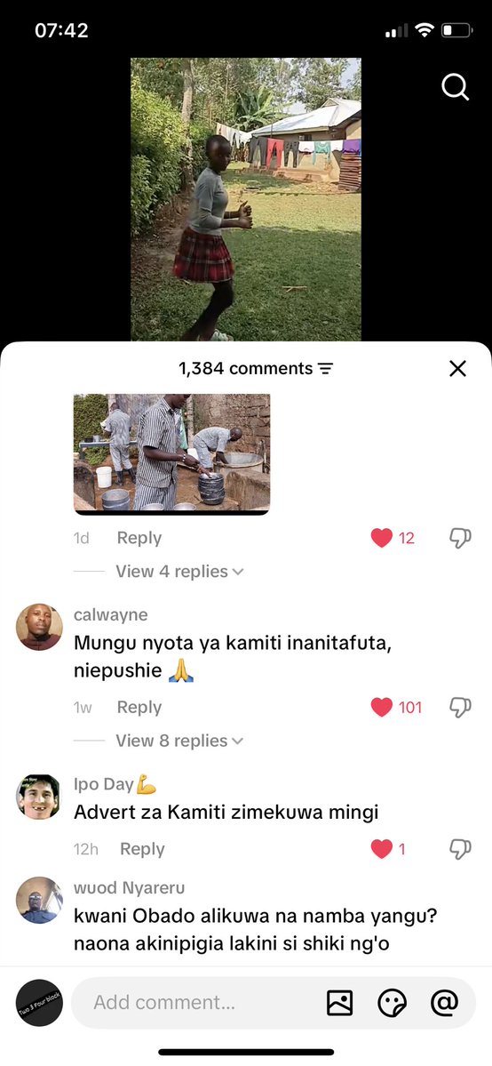 jamesThuo_'s tweet photo. Tik tok is not a real place😅😅😅😅💀 https://t.co/xPrfZHTFO8