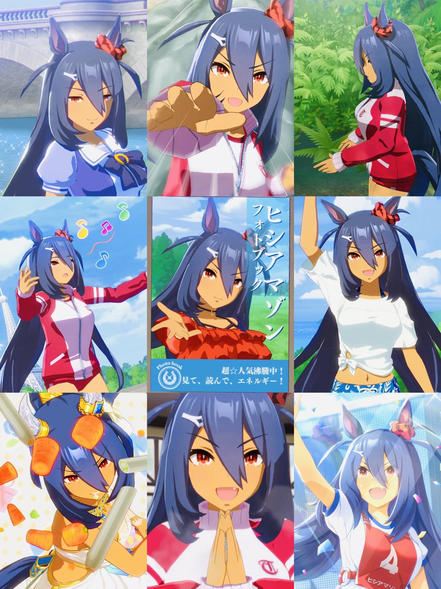 yukAmaznUDP's tweet photo. #ウマ娘 
#ウマ娘好きな人と繋がりたい
2021年5月にウマ始めてのんびり＆ファン育成トレしてます。好きなキャラは数人居ますが"推し"はヒシアマさんのみと(◜ᴗ◝ )
競馬場はあまり行ってないけど馬に会う目当て旅行はします🐴
ID: 563906653

(先日のツイで前サークルの名前のままだったので出し直し https://t.co/20H70MbUte