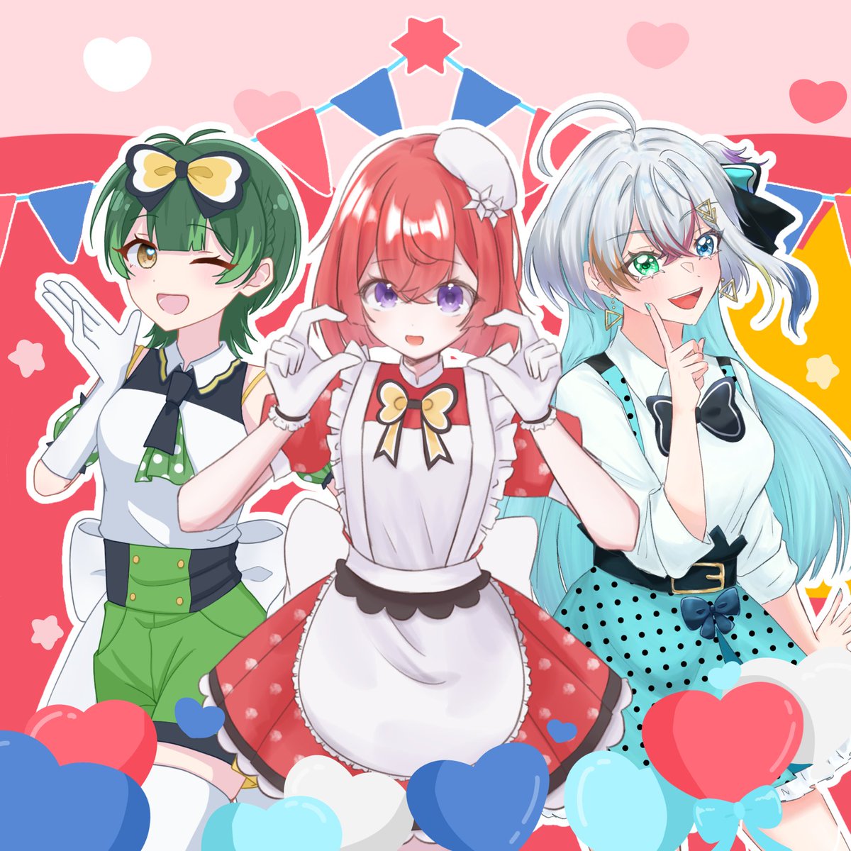 Yuzu_Ringo03025's tweet photo. 【合作】POP IN2

『 よそ見しないでね❣️ 』 https://t.co/YhtrMgon85