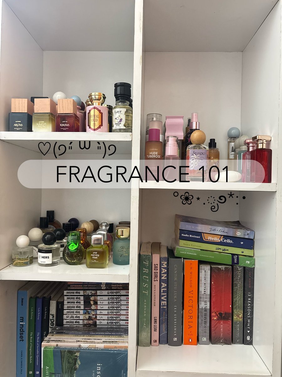 beautiaf's tweet photo. let’s talk about Fragrance / Perfume / Parfum, hari ini mari bahas TENTANG WANGI-WANGIAN.🌷🌸🥀💐

aku mau share ilmu yang aku dapet pas training dan beberapa hal yg aku dapet setelah bekerja di industri kosmetik almost 9th dan sebagai fraghead. (๑ > ᴗ < ๑) https://t.co/sxJ8iFgGZl