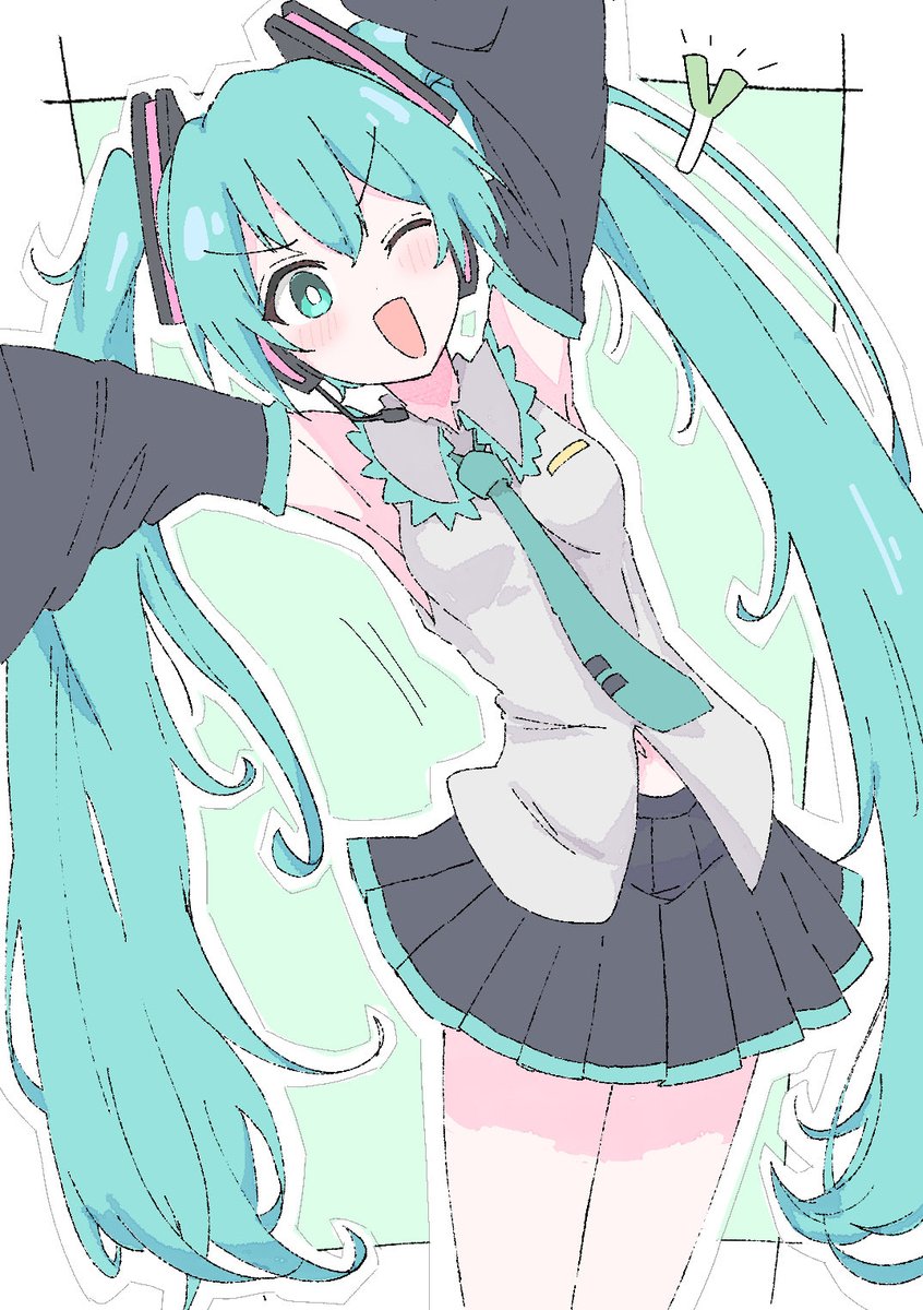 FR01224's tweet photo. ミク！！！ https://t.co/Q6UXVV2Laj